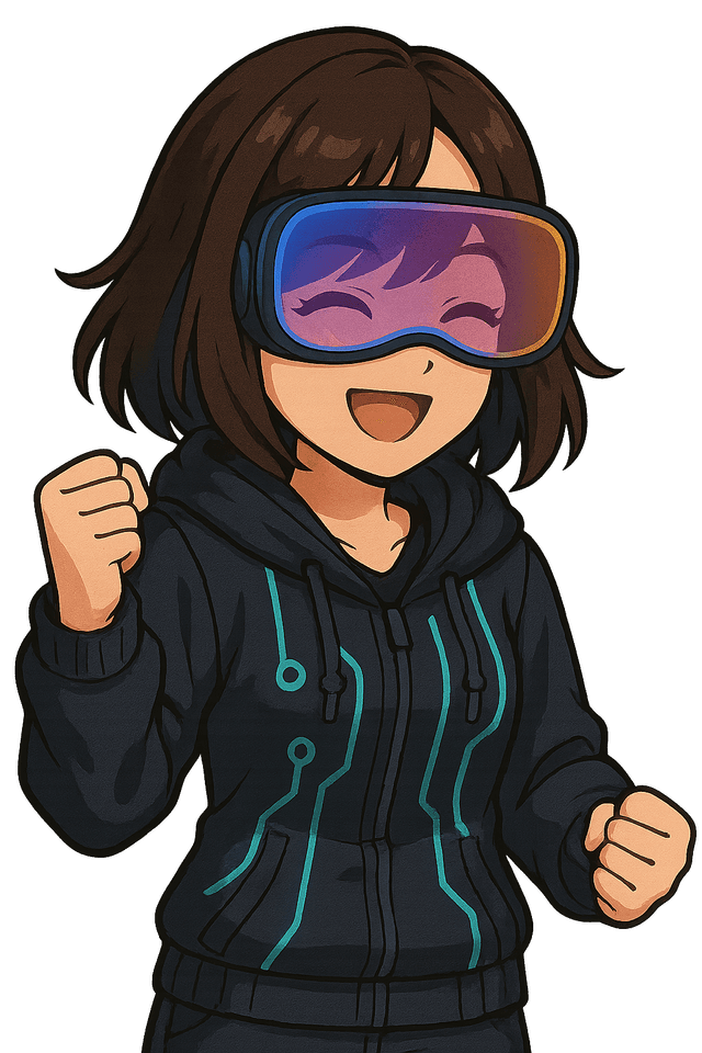 Avatar with fist