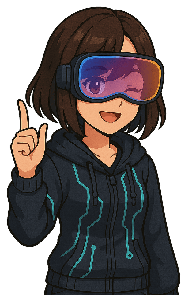 Avatar pointing up