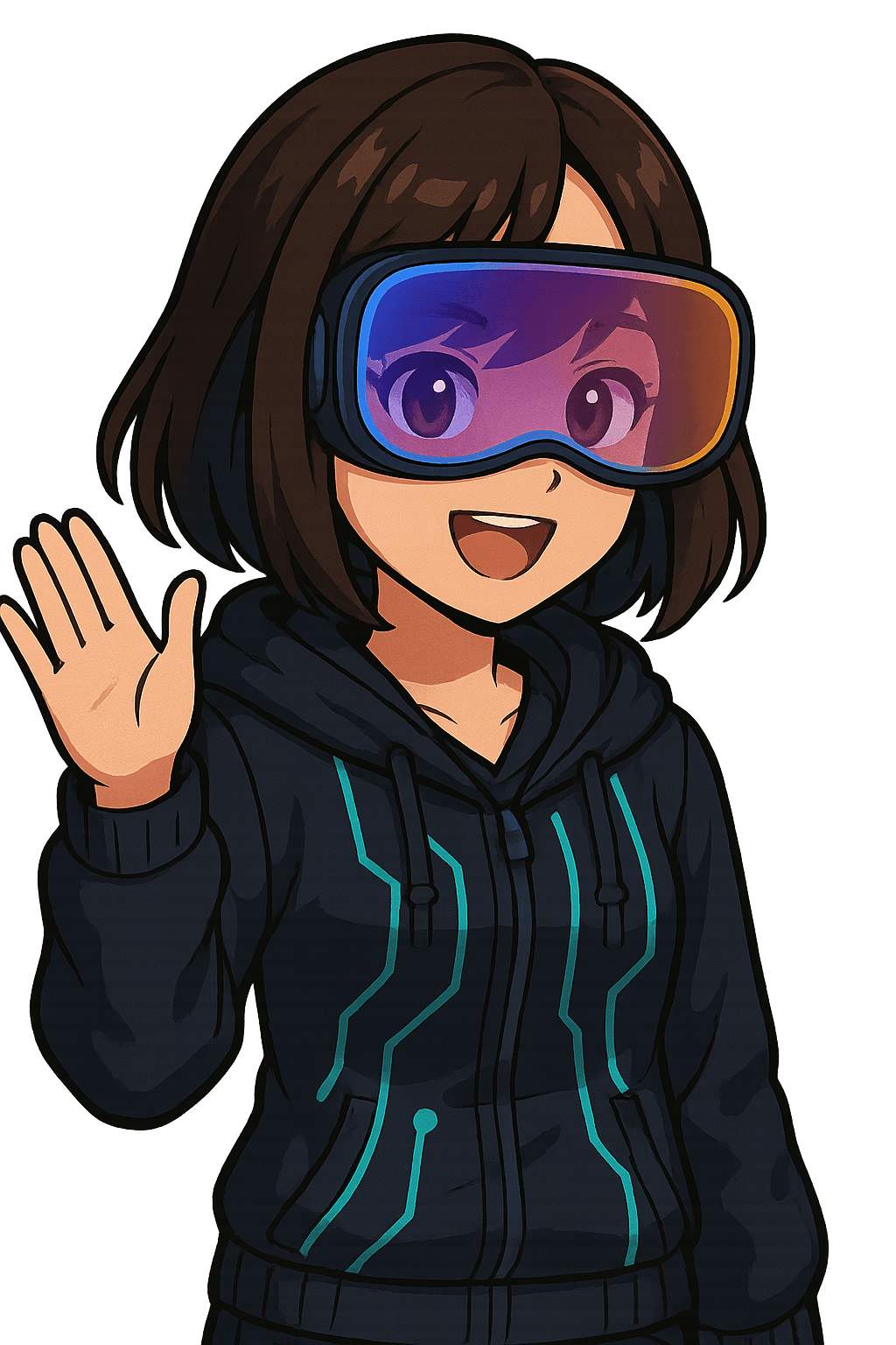 Waving Avatar